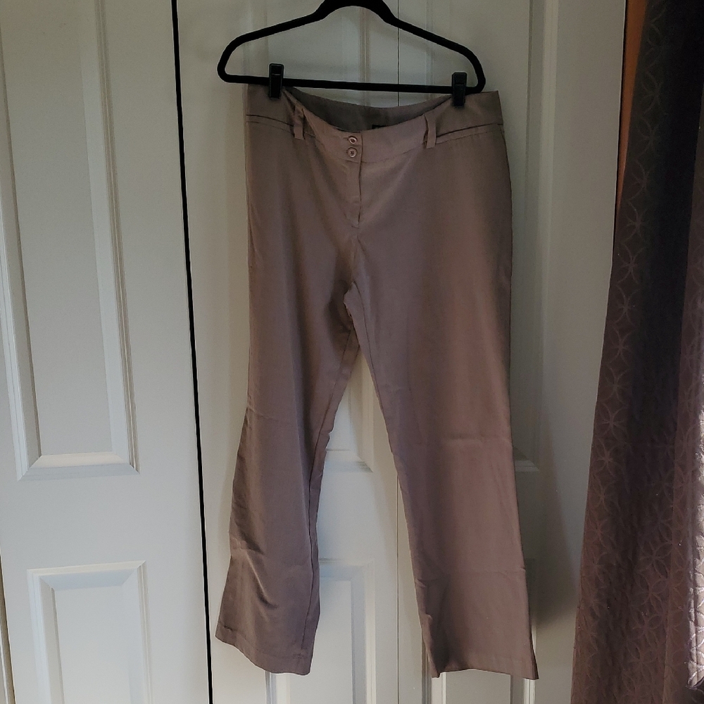Trouser Wide Leg Dress Pant